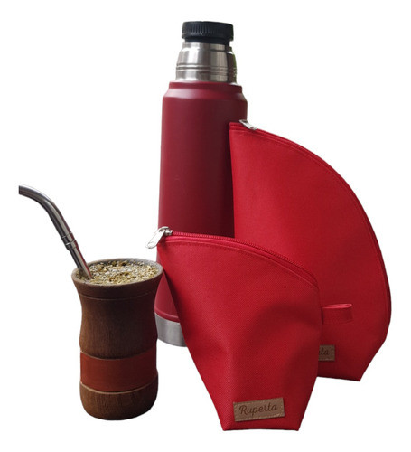 Porta Yerba Y Porta Mate Ruperta 0