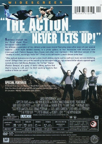 Dvd Point Break / Punto Limite (1991) 1