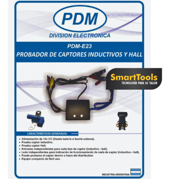 Probador De Captores Inductivos Y Hall Pdm E23 1