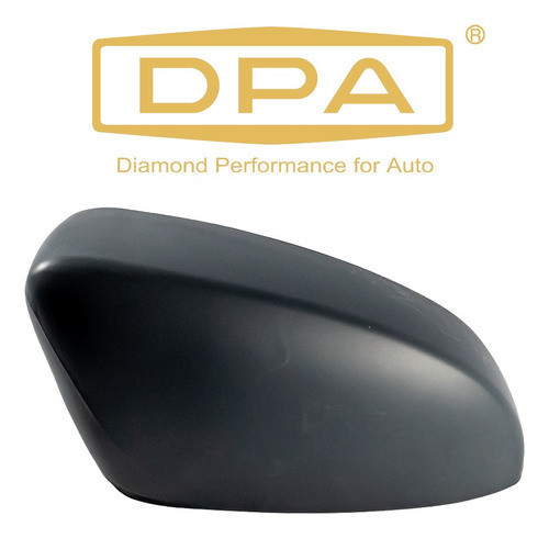Cacha Espejo Derecho C/primer  Vw Polo Indio 2015 Al 2018 0