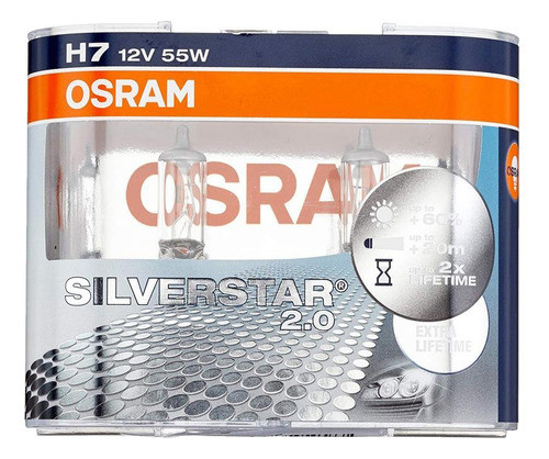 Lampara Lámpara Osram H7 Silverstar 64210sv2 0