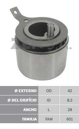Tensor Correa Distribucion Daewoo Tico/damas 0