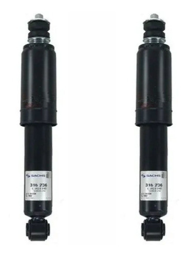 Kit X 2 Amortiguadores Delanteros Toyota Hilux 01»05 Sachs 0