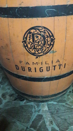 Barril Familia Durigutti 1
