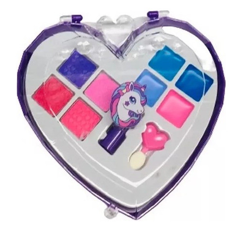Set Maquillaje Cosmética Unicorn Dreams Sombras Para Ojos 1