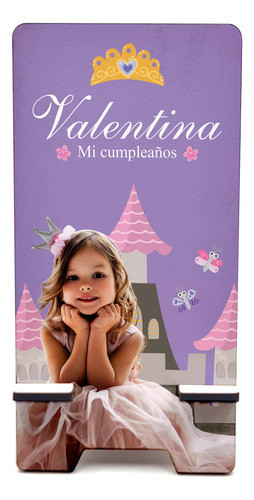 Apoya Celulares Personalizado Suvenir Cumpleaños 0