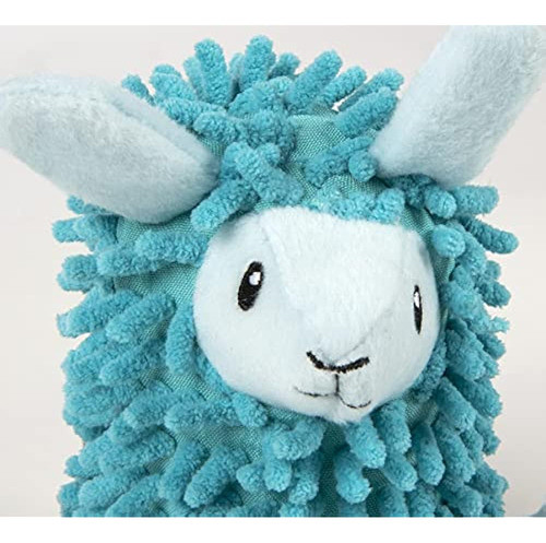 Godog Llamas Noodle Plush Squeaker Dog Toy, Soft & Durable P 1