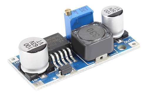 Modulo Step Down Lm2596hvs Entrada 4.5 A 50v - 3a Lm2596 Hvs 1