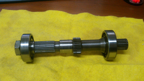 Eje Secundario Central  Original Kawasaki Ltd 550 1980 1