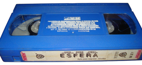 Vhs Esfera ( The Sphere, 1998) 0