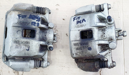 Caliper Mordaza Freno Delante Honda Fit 2019. Orig 16cl14vnh 1