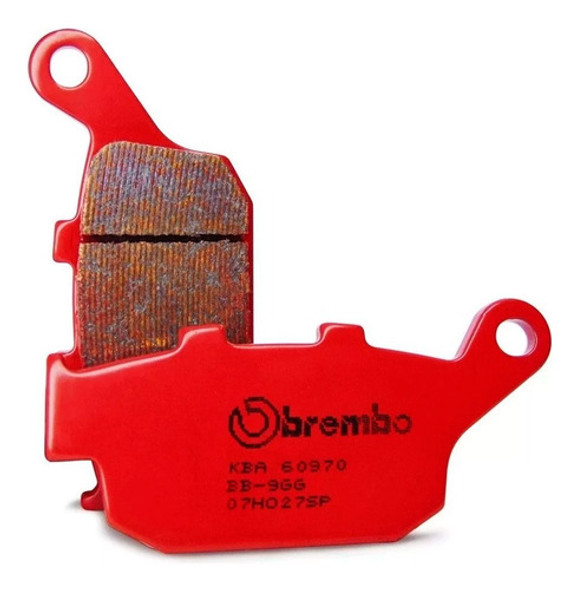 Pastillas De Freno Trasero Triumph Bonneville Bobber 1200 0