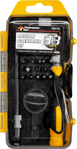 Juego De Destornilladores De Precision Performance Tool W... 1