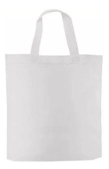 200 Bolsas Friselina Tela Eco 30x40 De 80g Blancas Lisas 1