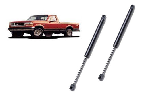 Kit X2 Amortiguadores De Capot Ford Pick-up F150 / F250 0