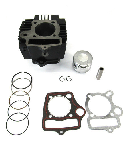 Cilindro Con Kit Piston Yumbo C110 Px110 Fair Medida: 52.5mm 0