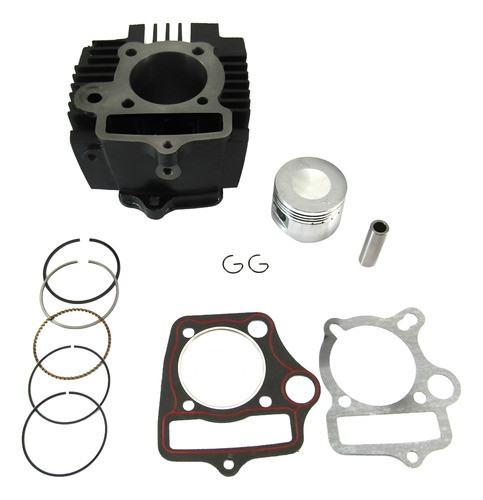 Cilindro Con Kit Piston Yumbo C110 Px110 Fair Medida: 52.5mm 0