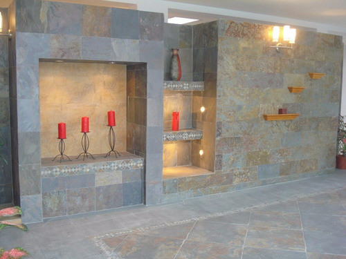 Piedra Para Piso Y Pared Para Exterior E Interior De Piedra 1