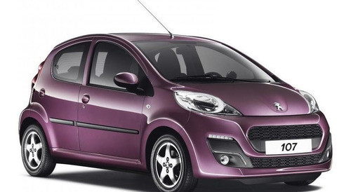 Service 60.000km + Escáner Peugeot 107 0