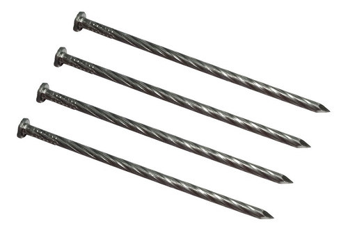 Clavo Espiralado 5 Pulgadas Punta París Por 1 Kg 0