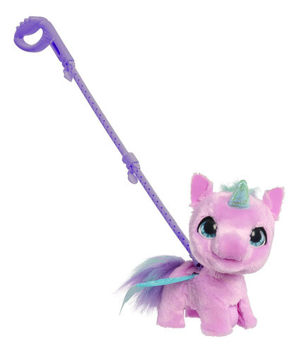 Muñeco Interactivo Alicornio Rosa De 20 Cm Con Sonidos 0