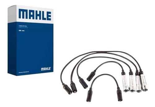 Cables De Bujia Volkswagen Gol Power 1.6 8v Mahle 0