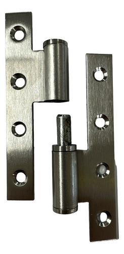 Bisagra Pomela Bronzen 5001 Acero Inox 110 X 55mm  Derechax3 1
