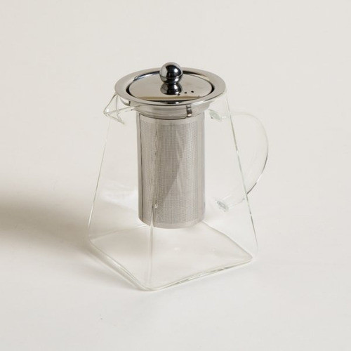 Tetera Cónica De Vidrio Con Infusor | 950 Ml (cod 447017) 1