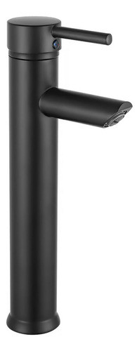Monocomando Alta Lavatorio Sensi D Acqua Milán Negra 0