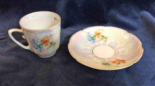 Pocillo De Café Porcelana - La Casa De Honduras (6707) 0