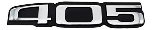 Insignia Emblema Trasero Peugeot 405 87/94 0