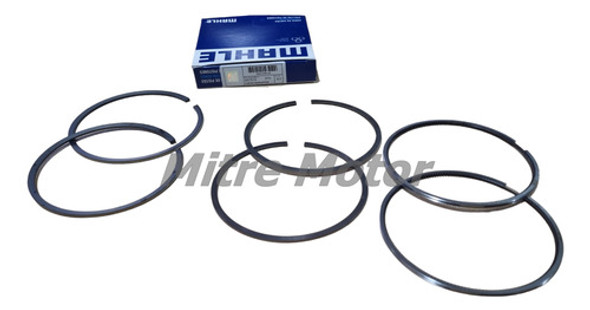 Juego Aros Mahle Ford Ranger 3.0 16v Std X2bocas 1