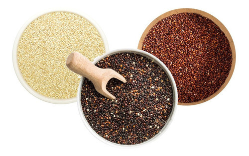 Mix 3 Variedades De Quinoa - Roja - Negra - Blanca Superfood 0