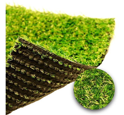 Cesped Sintetico Pasto Artificial Rollo Importado 20mm Piso 0