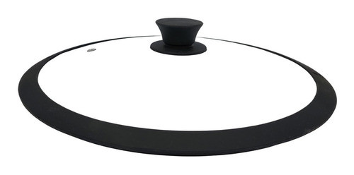 Tapa Cacerola 22cm Vidrio Borde Silicona Pettish Online Cg 0