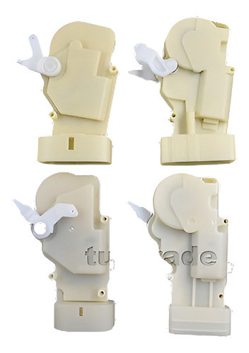 4 X Actuadores Puertas Cerradura Pestillo Para 1999-2003 Lex 0