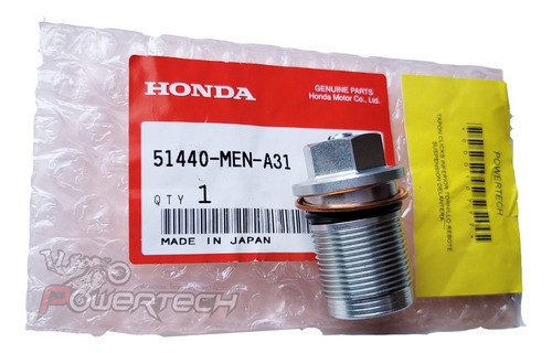 Tapon Rebote Suspension Delantera Honda Crf 450 09 - 14 0