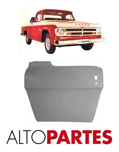 Panel Puerta Dodge 100 Derecho 0