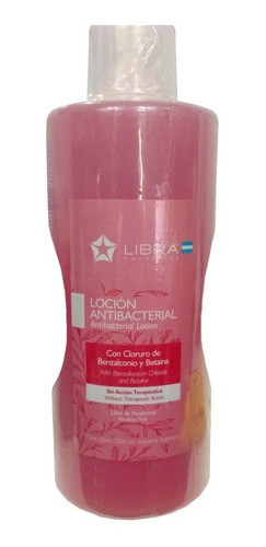 Loción Antibacterial Libra 1000ml 0