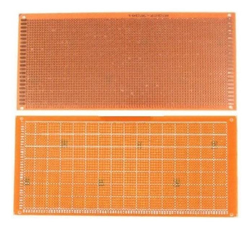Placa Pcb Experimental Perforada10x22cm 1
