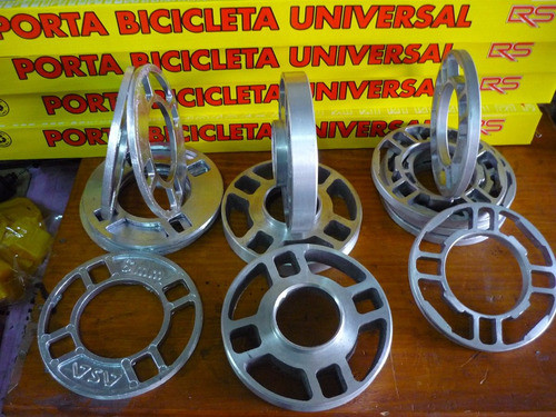 Separadores De Fiat 10 Mil Aluminio De   Asa 0