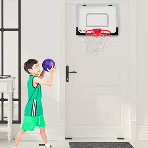 Meland - Juego De Mini Aro De Baloncesto Para Interior Para 1