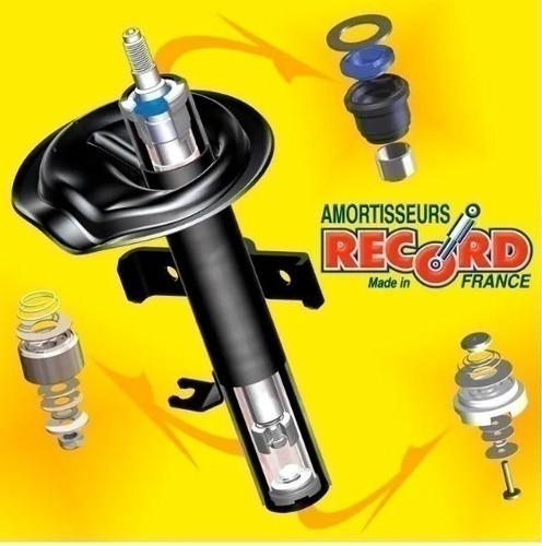 Amortiguador Trasero Renault Duster 4x4 , Juego De 2 1