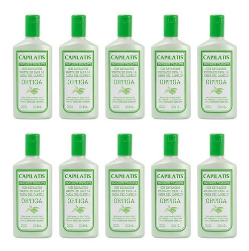 Acondicionador Capilatis Caida Linea Ortiga 410 Ml X 10 Unid 0