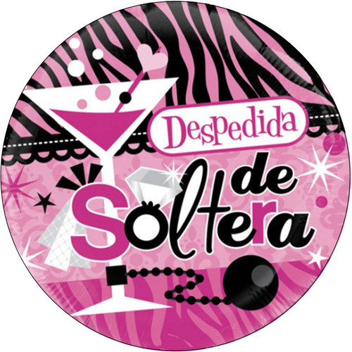Láminas Despedida De Soltero - Soltera P/ Tortas En Horas 1