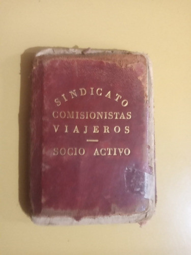 Carnet Sindicato Comisionistas Viajeros - Socio Activo 0