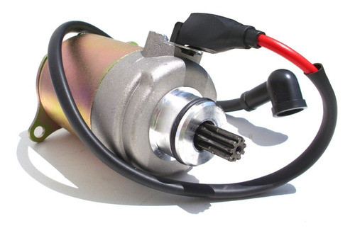 Gilera Super 125 Motor De Arranque Burro Original 1