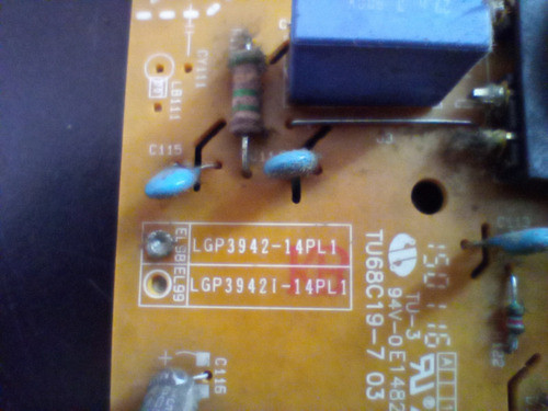 Fuente LG 42lb5800 1