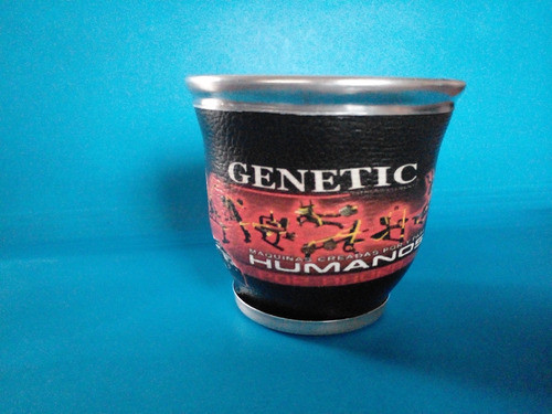Equipo Matero Genetic Machine Mate Termo Bombilla Gimnasio 1