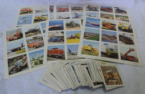 Loteria De Vehiculos Juego B4 1